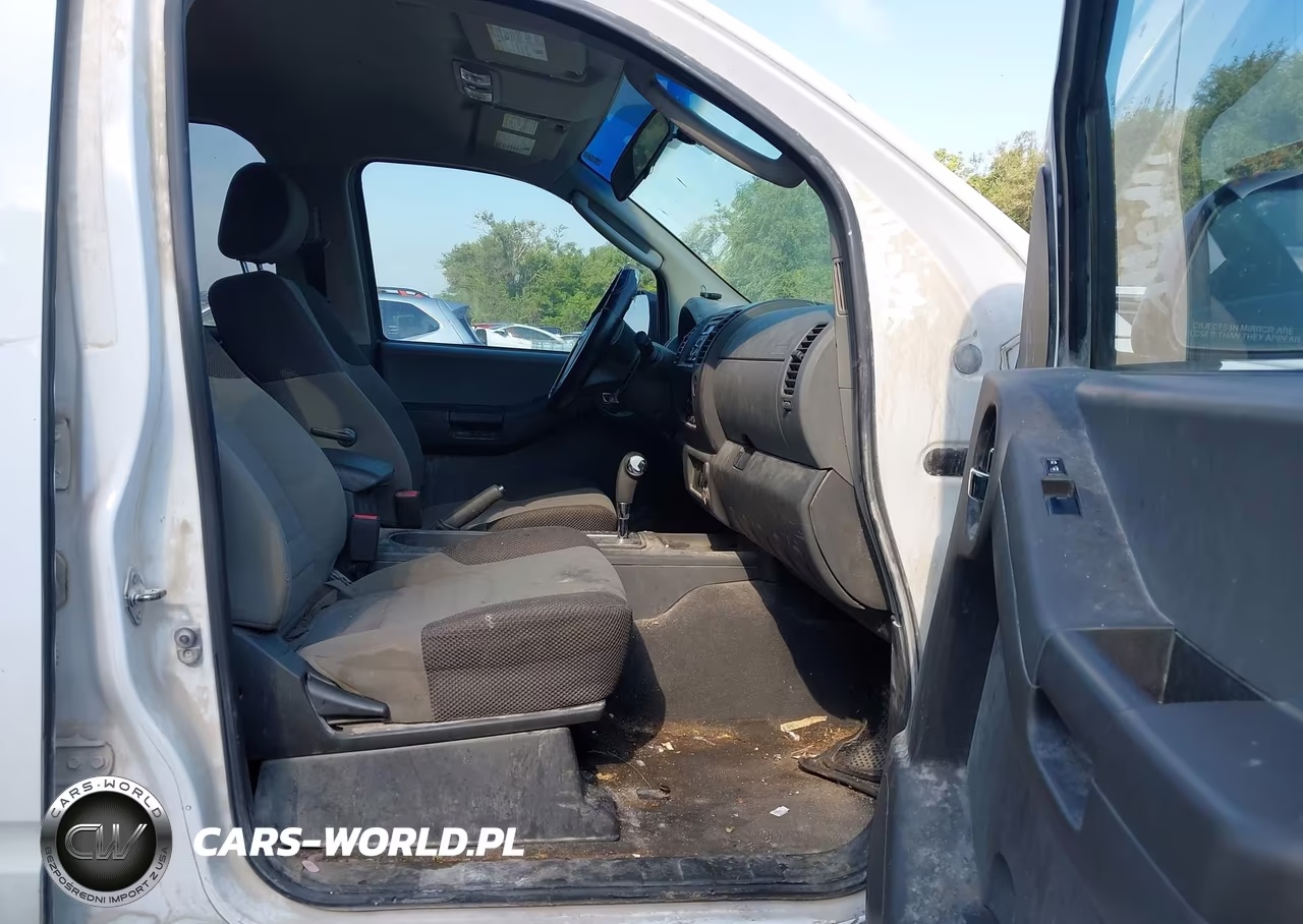 2008 Nissan Xterra S VIN:5N1AN08U48C530457 - 5