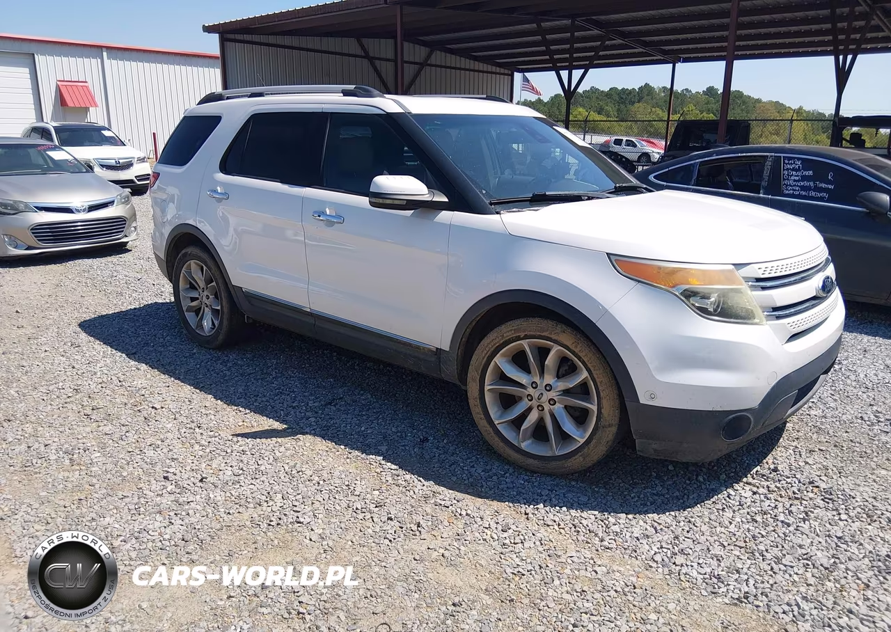 2013 Ford Explorer Limited