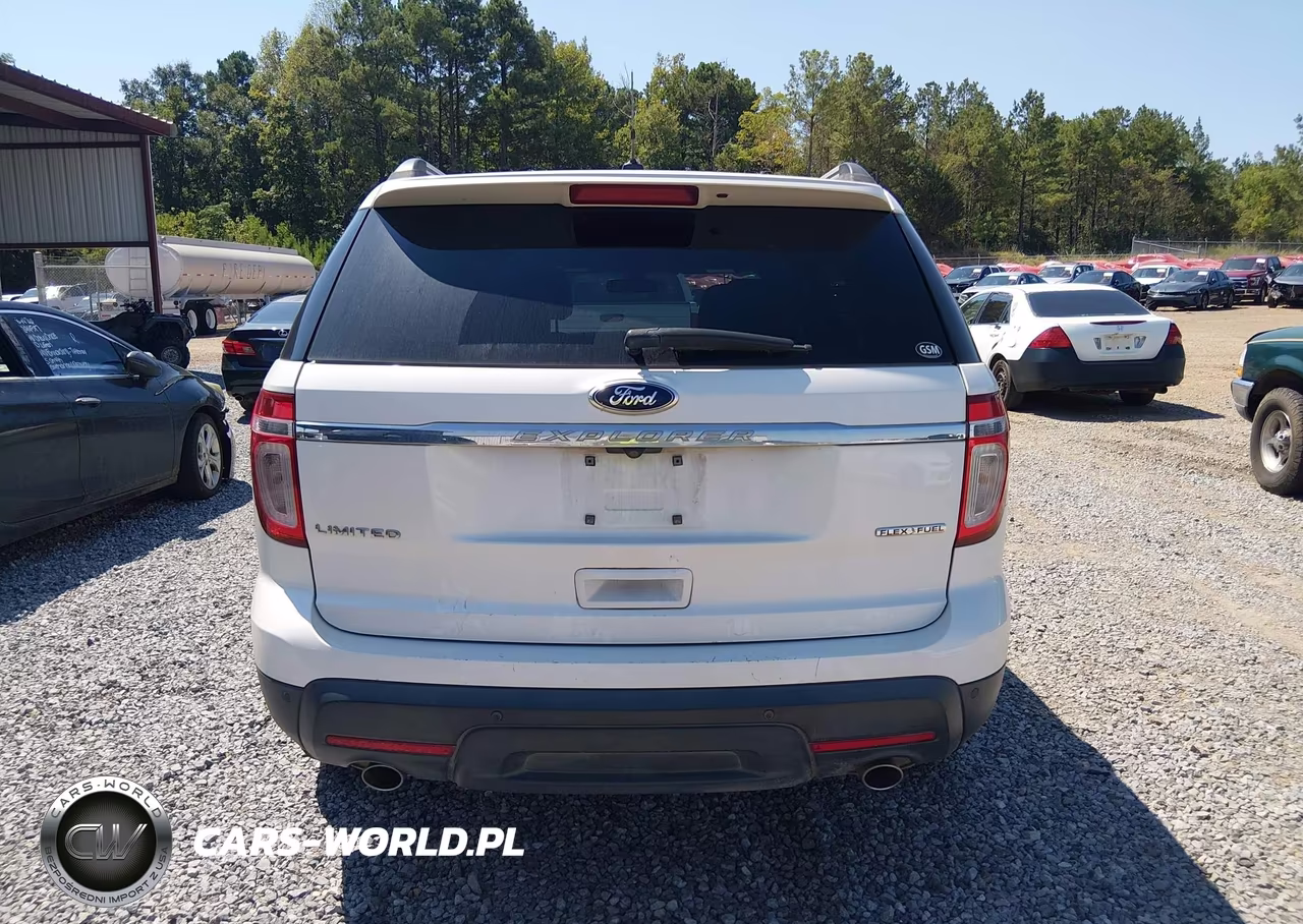 2013 Ford Explorer Limited VIN:1FM5K7F89DGA20309 - 16