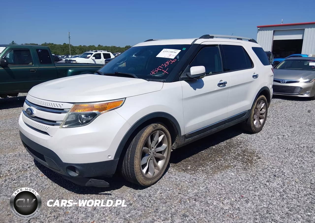 2013 Ford Explorer Limited VIN:1FM5K7F89DGA20309 - 2