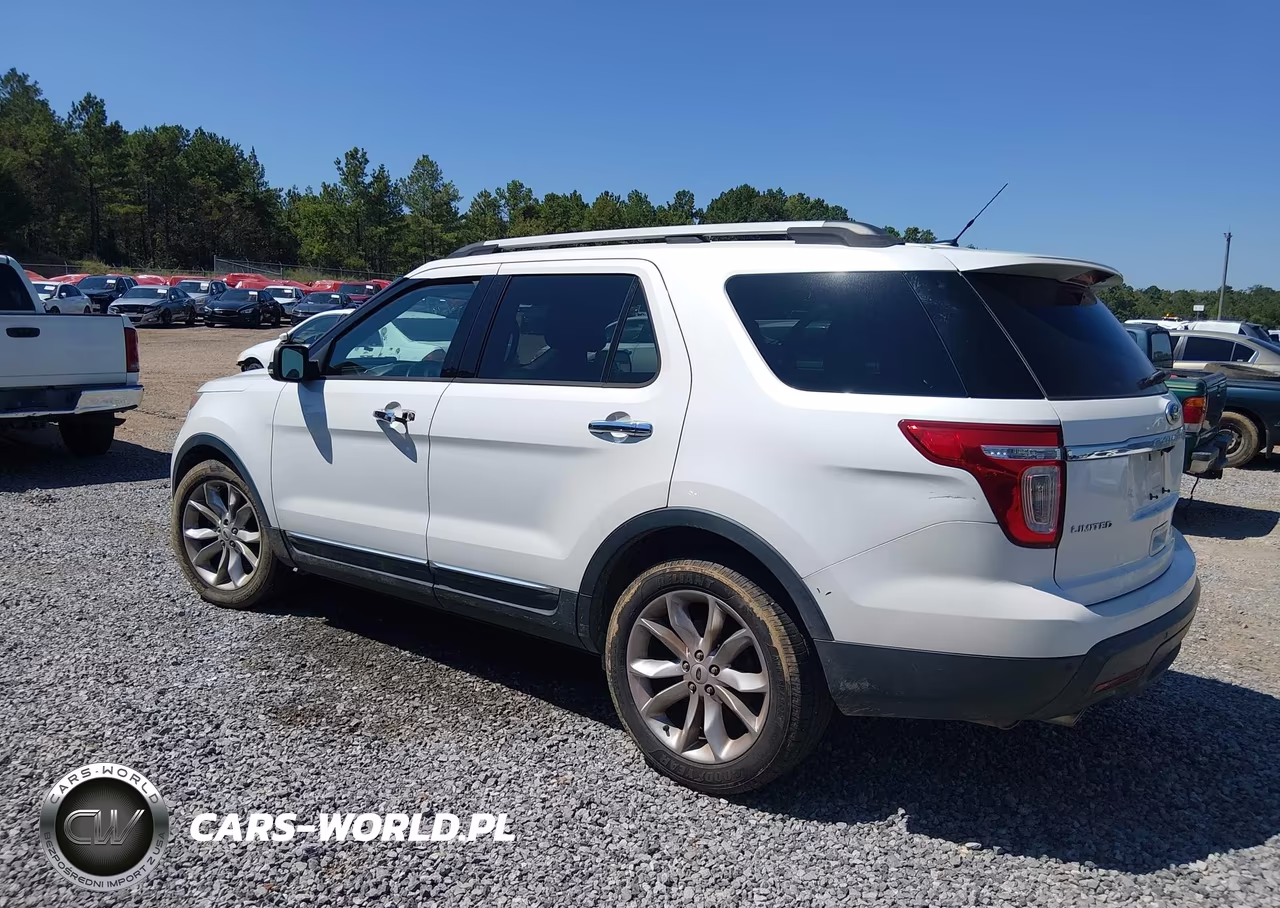 2013 Ford Explorer Limited VIN:1FM5K7F89DGA20309 - 3