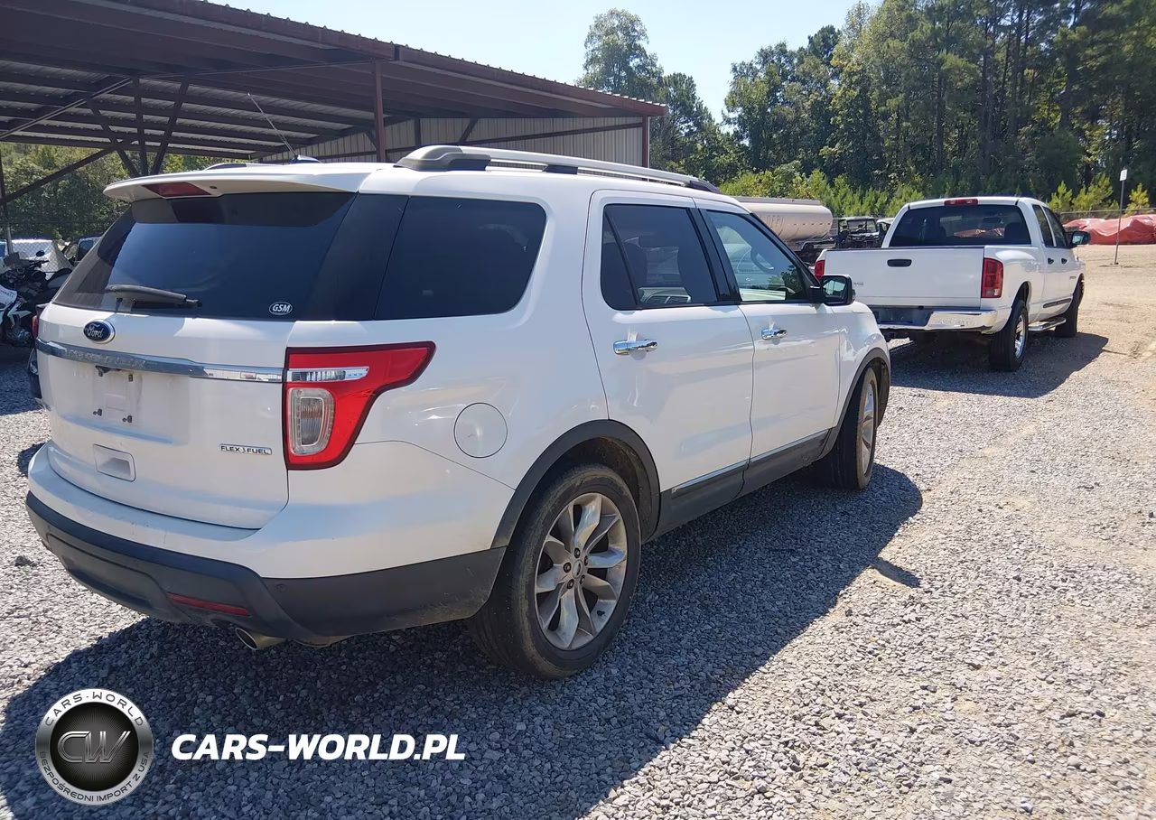 2013 Ford Explorer Limited VIN:1FM5K7F89DGA20309 - 4