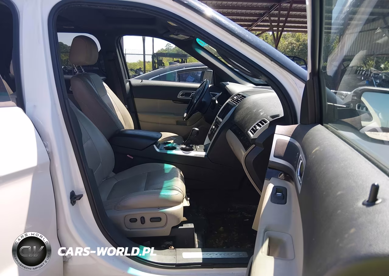 2013 Ford Explorer Limited VIN:1FM5K7F89DGA20309 - 5