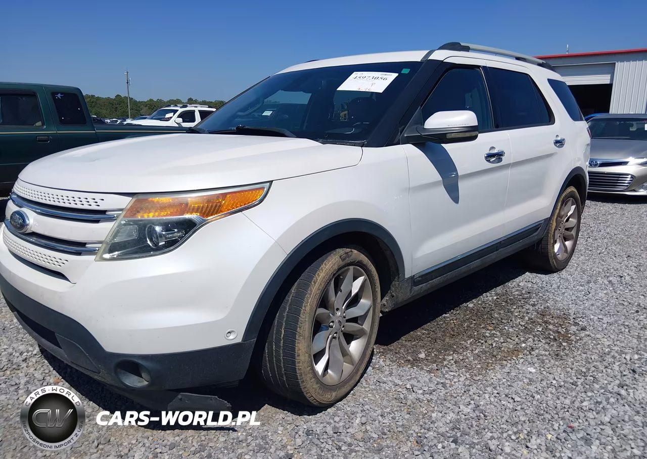 2013 Ford Explorer Limited VIN:1FM5K7F89DGA20309 - 6