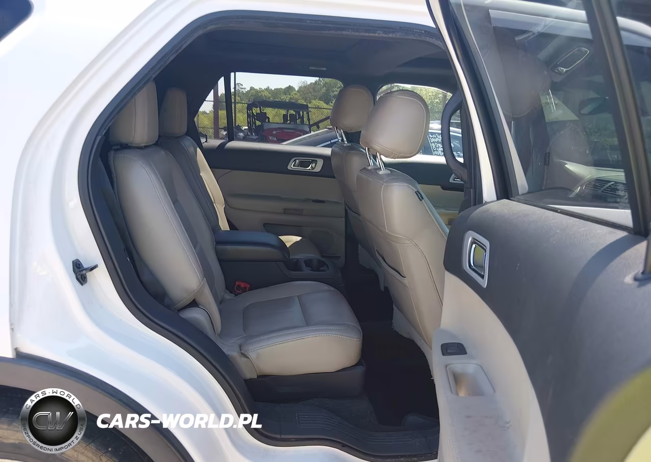 2013 Ford Explorer Limited VIN:1FM5K7F89DGA20309 - 8
