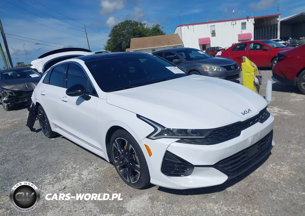 2023 Kia K5 Gt-Line VIN:5XXG64J20PG203614 - 1