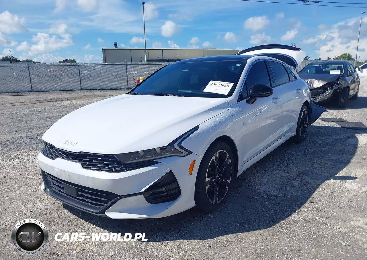 2023 Kia K5 Gt-Line VIN:5XXG64J20PG203614 - 2