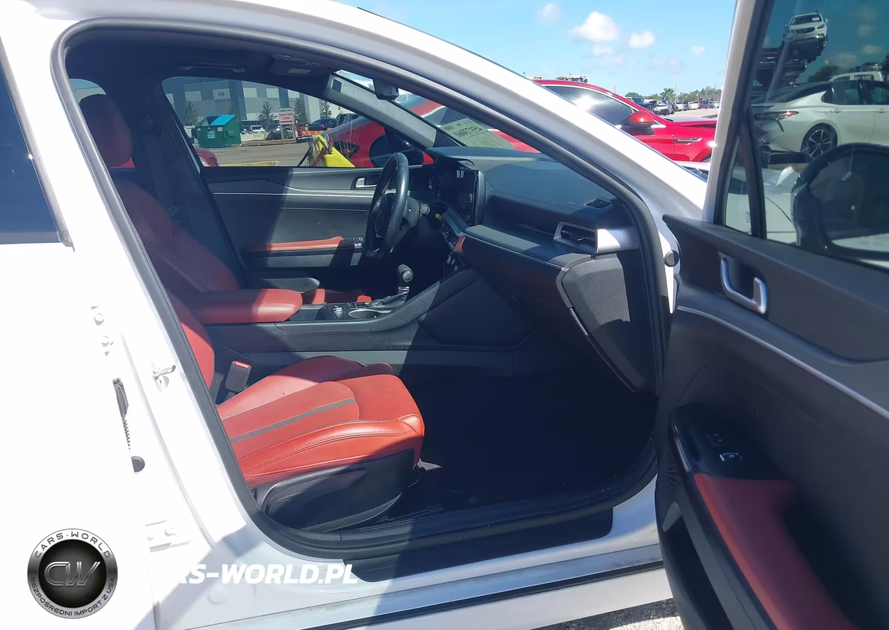 2023 Kia K5 Gt-Line VIN:5XXG64J20PG203614 - 5