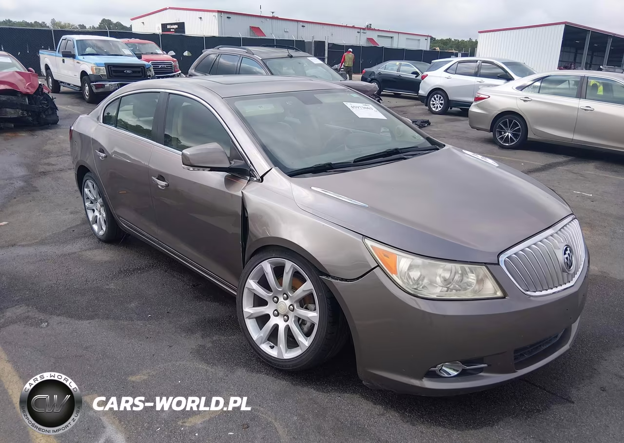 2011 Buick Lacrosse Cxs