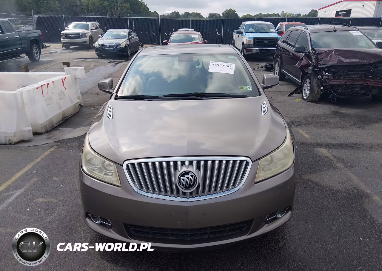 2011 Buick Lacrosse Cxs VIN:1G4GE5ED1BF348314 - 12
