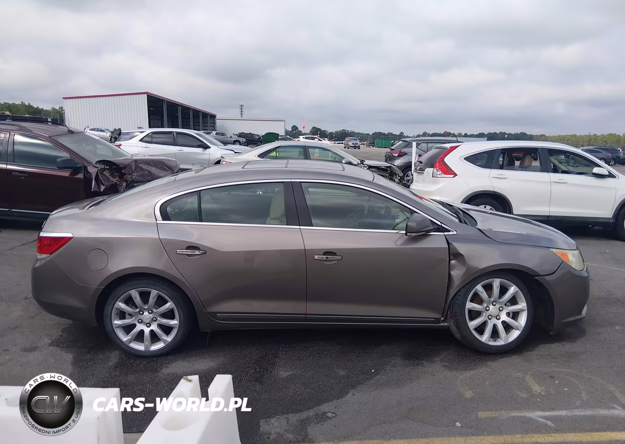 2011 Buick Lacrosse Cxs VIN:1G4GE5ED1BF348314 - 13