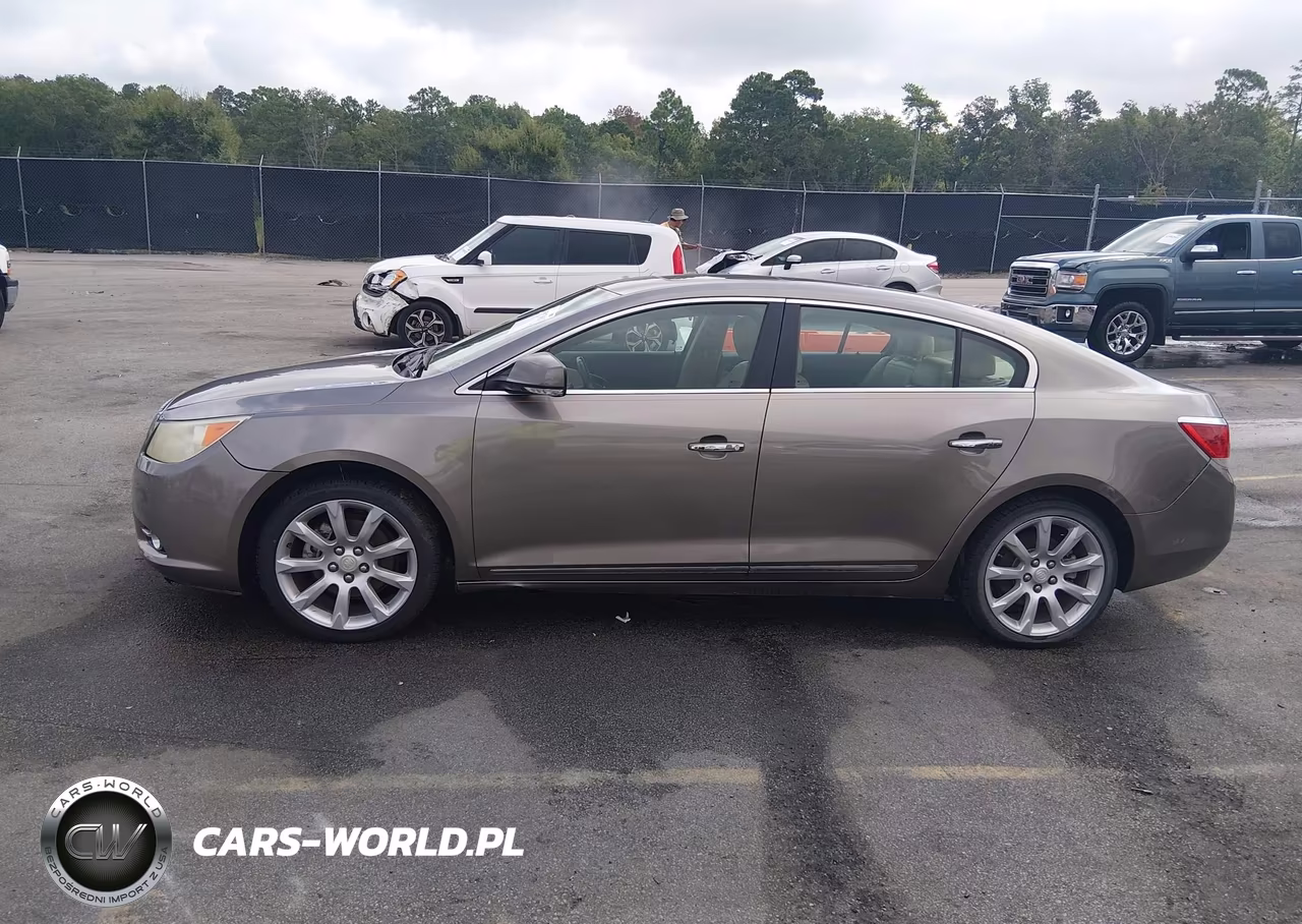 2011 Buick Lacrosse Cxs VIN:1G4GE5ED1BF348314 - 14