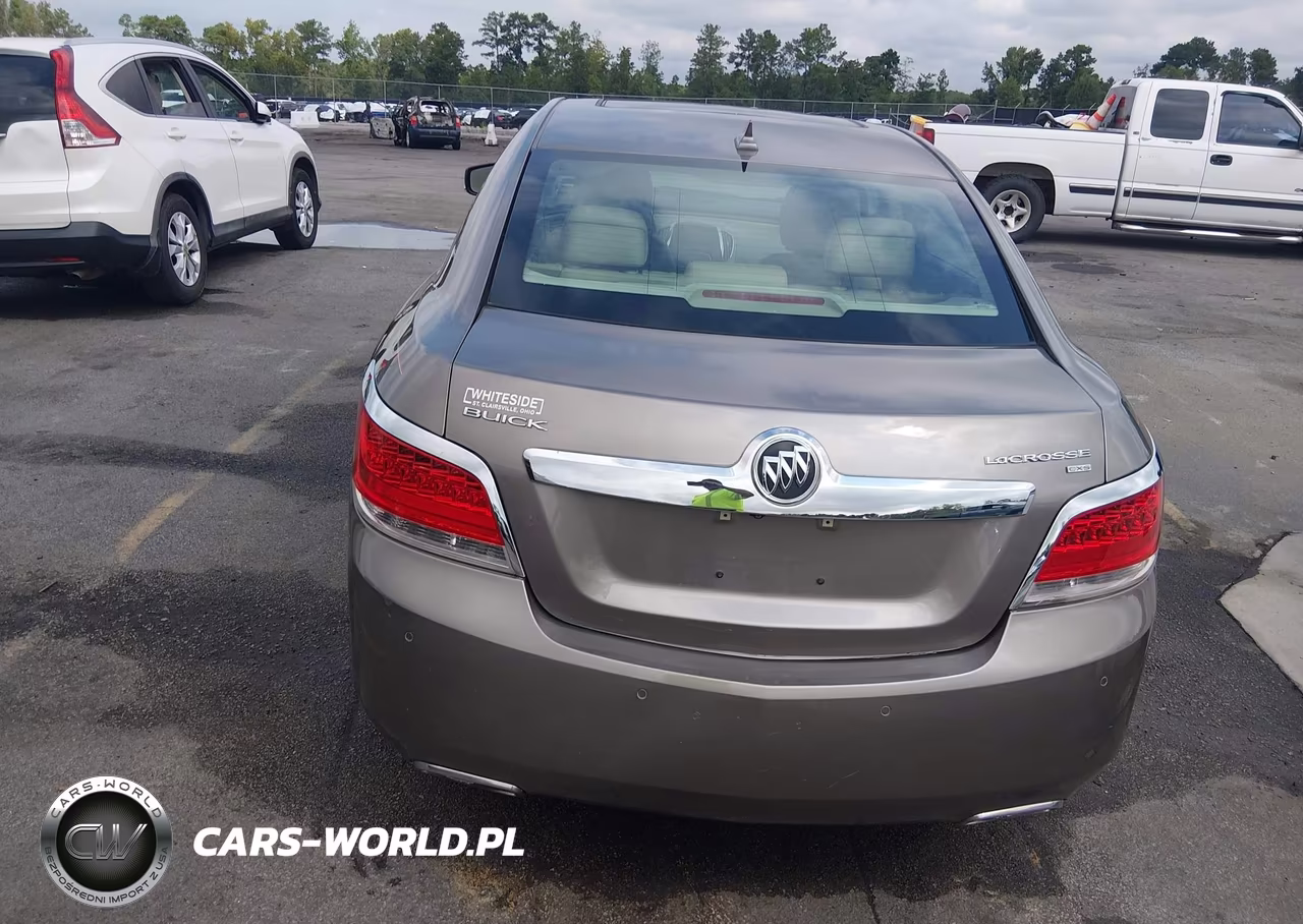 2011 Buick Lacrosse Cxs VIN:1G4GE5ED1BF348314 - 16