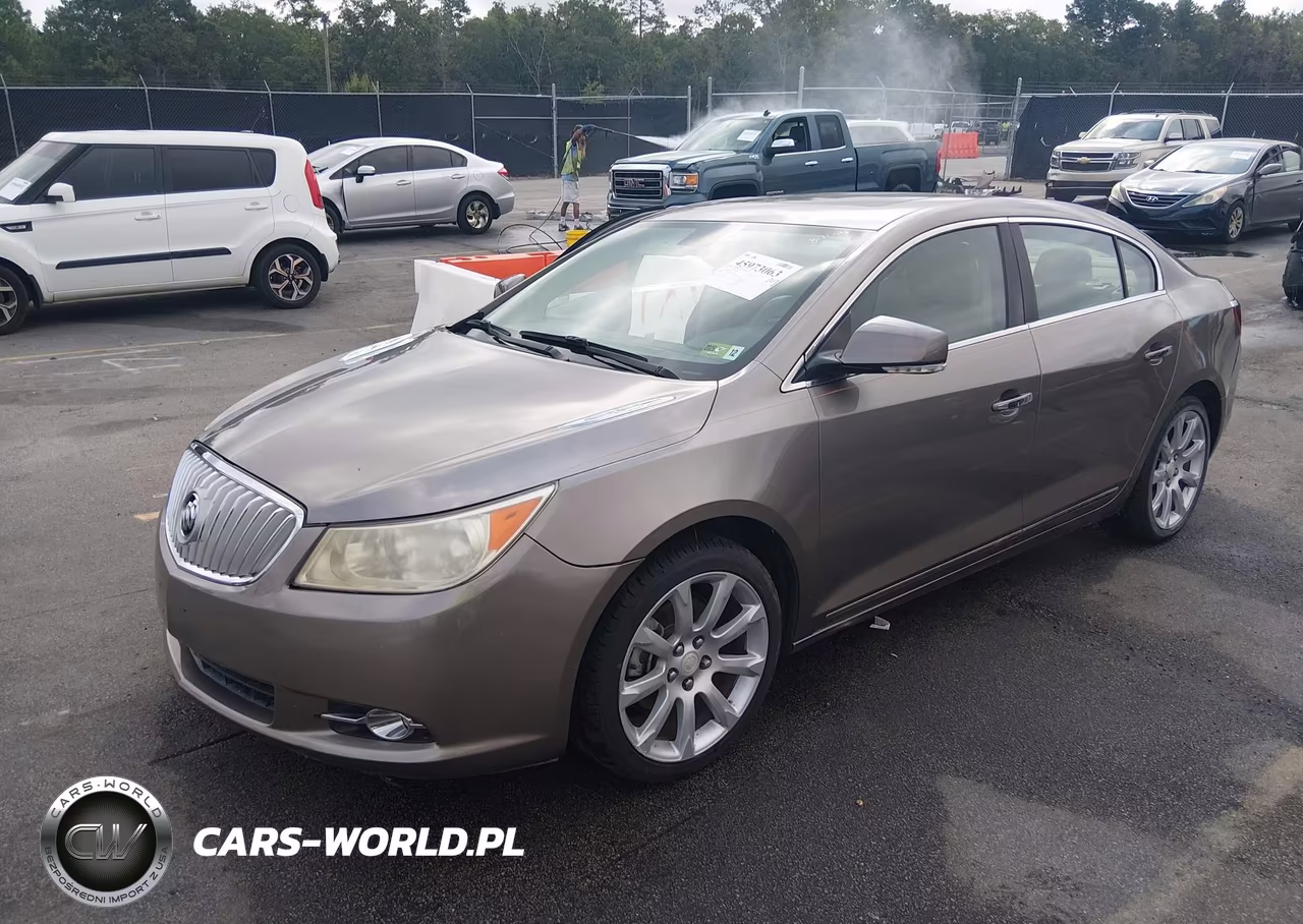 2011 Buick Lacrosse Cxs VIN:1G4GE5ED1BF348314 - 2