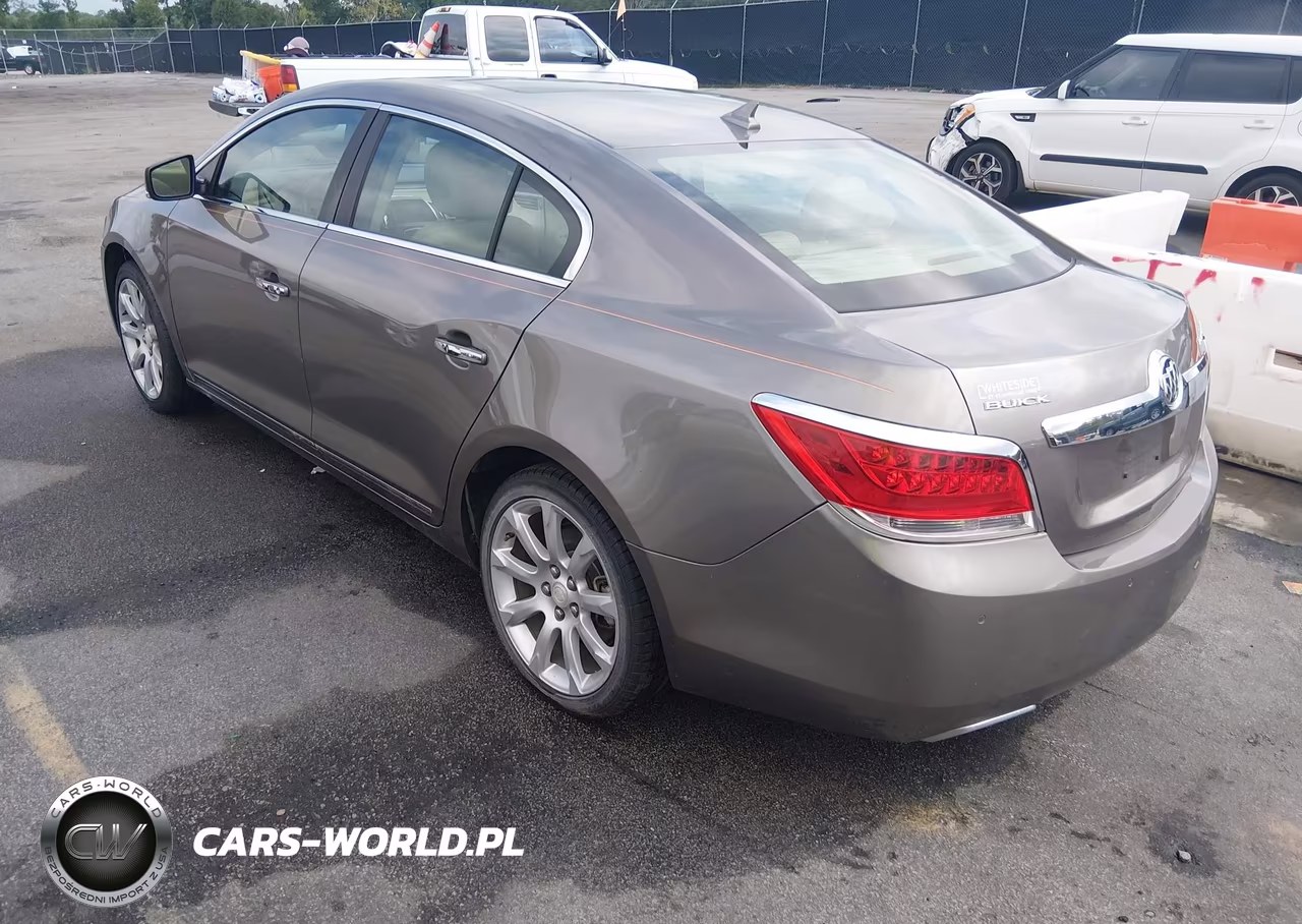 2011 Buick Lacrosse Cxs VIN:1G4GE5ED1BF348314 - 3