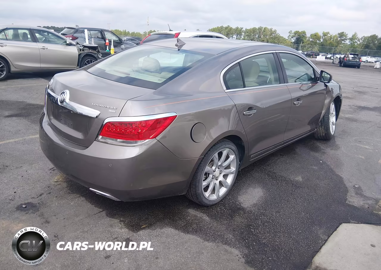 2011 Buick Lacrosse Cxs VIN:1G4GE5ED1BF348314 - 4