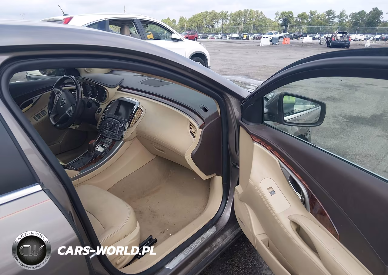 2011 Buick Lacrosse Cxs VIN:1G4GE5ED1BF348314 - 5