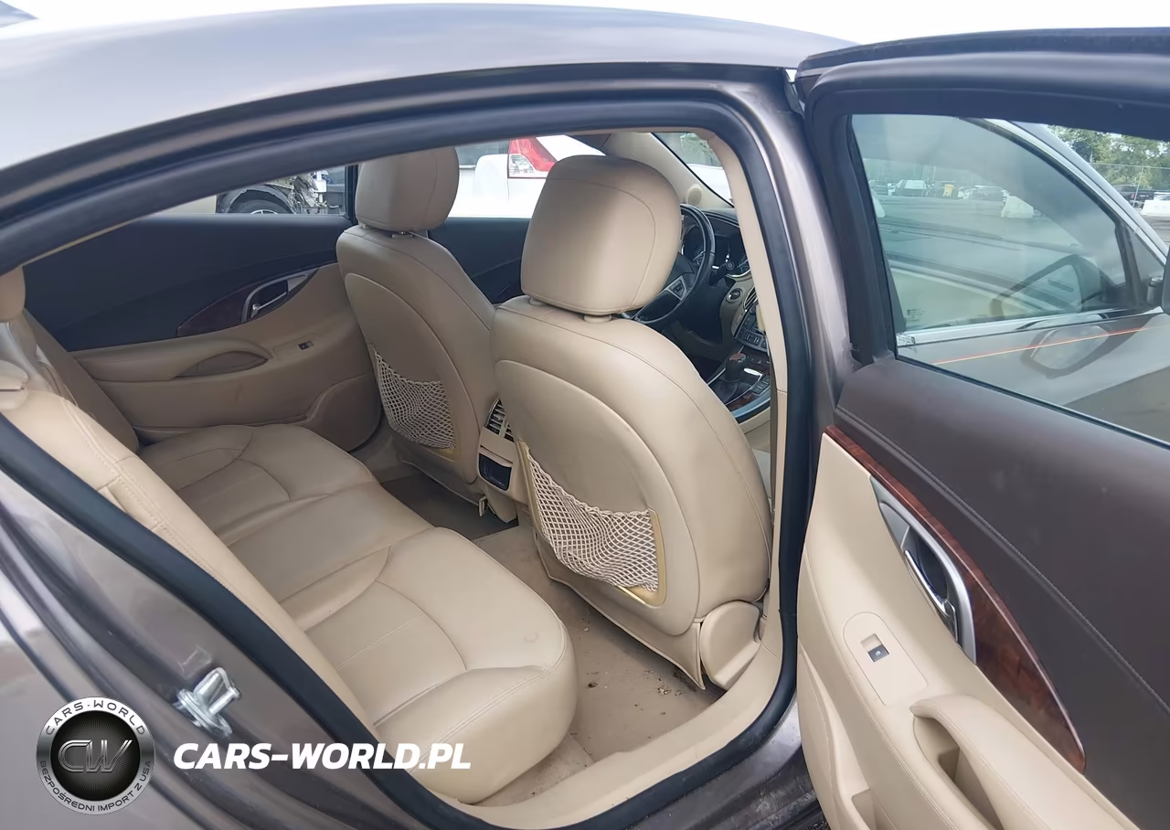 2011 Buick Lacrosse Cxs VIN:1G4GE5ED1BF348314 - 8