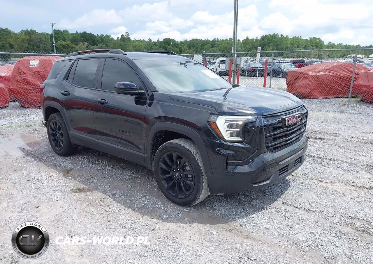 2025 GMC Terrain Awd Elevation VIN:3GKALUEGXSL256536 - 1