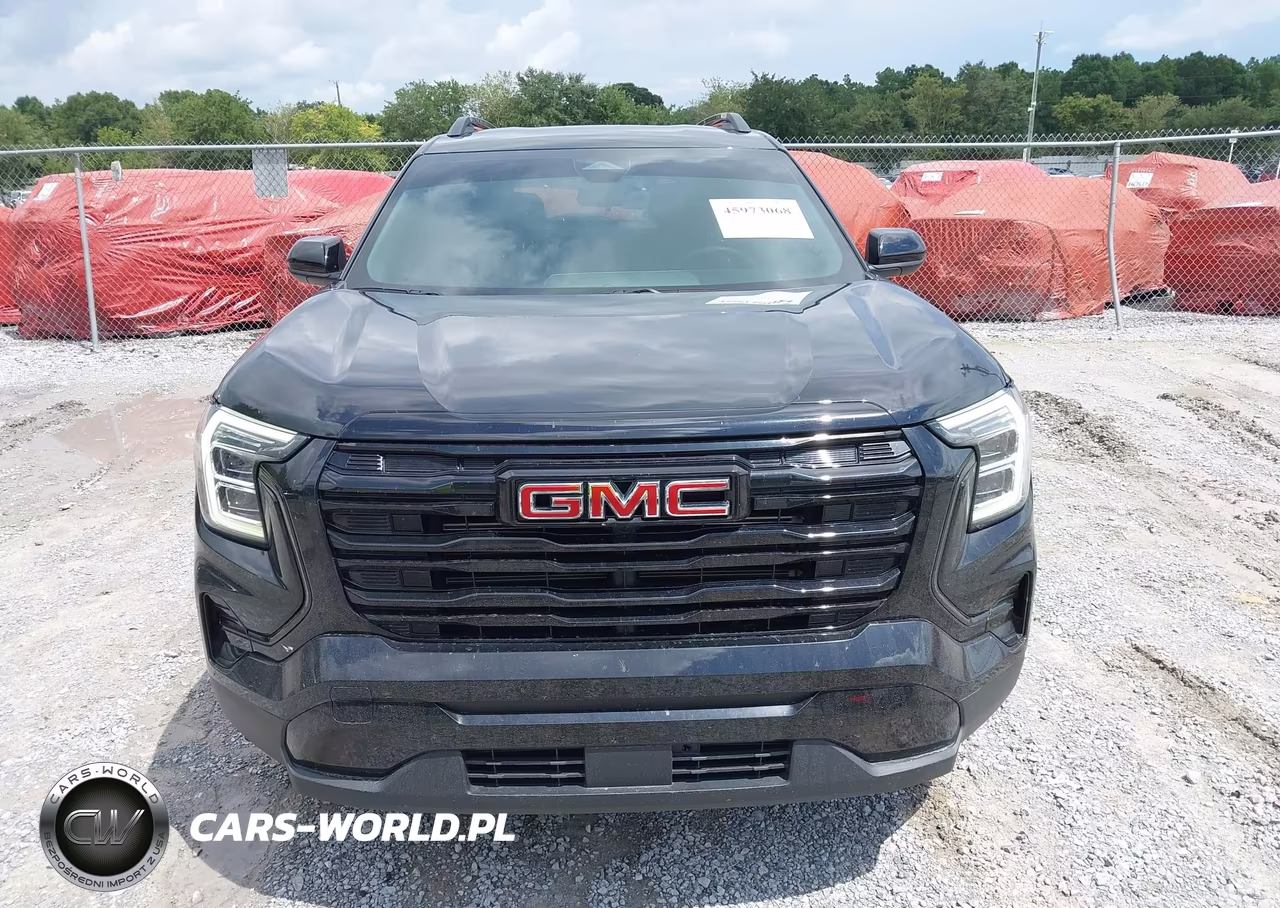 2025 GMC Terrain Awd Elevation VIN:3GKALUEGXSL256536 - 12