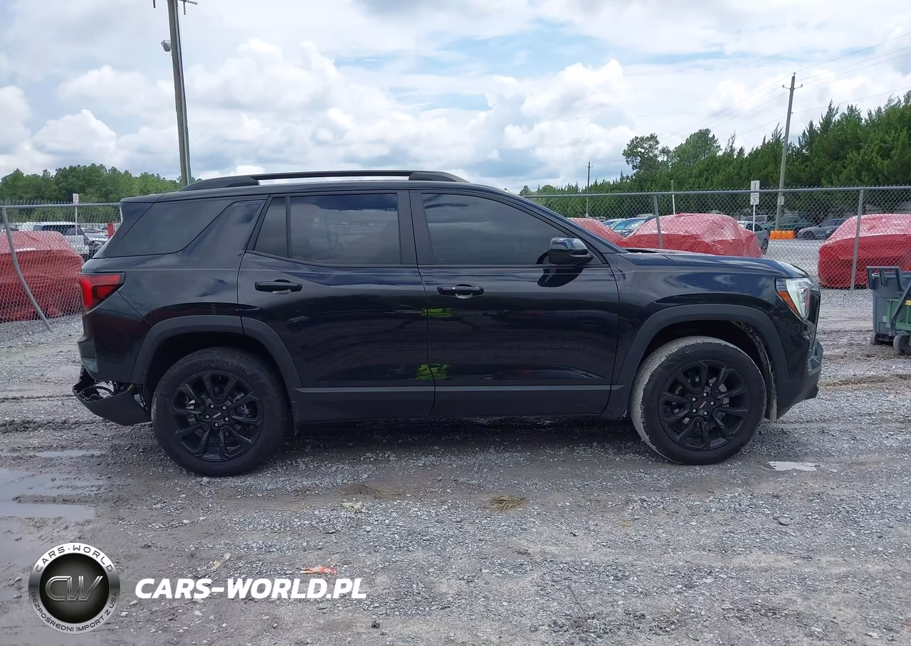 2025 GMC Terrain Awd Elevation VIN:3GKALUEGXSL256536 - 13