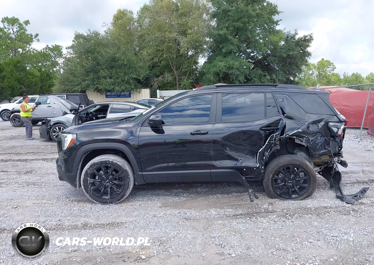 2025 GMC Terrain Awd Elevation VIN:3GKALUEGXSL256536 - 14