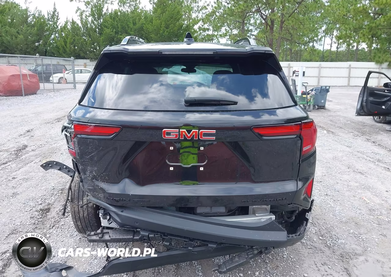 2025 GMC Terrain Awd Elevation VIN:3GKALUEGXSL256536 - 16