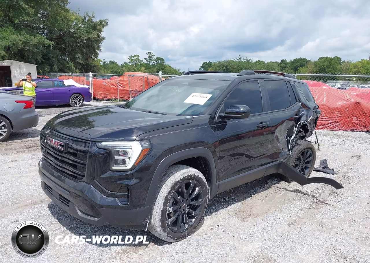 2025 GMC Terrain Awd Elevation VIN:3GKALUEGXSL256536 - 2