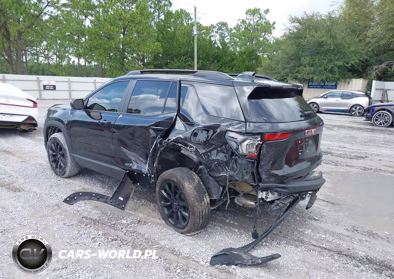 2025 GMC Terrain Awd Elevation VIN:3GKALUEGXSL256536 - 3