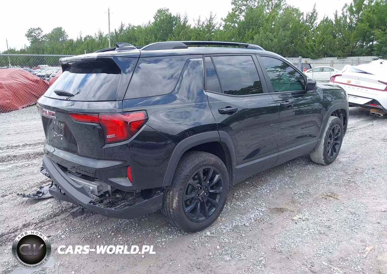 2025 GMC Terrain Awd Elevation VIN:3GKALUEGXSL256536 - 4