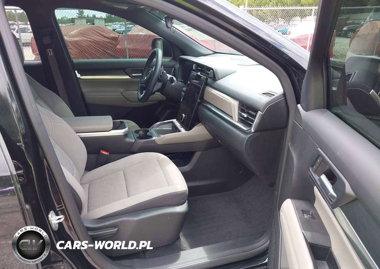 2025 GMC Terrain Awd Elevation VIN:3GKALUEGXSL256536 - 5