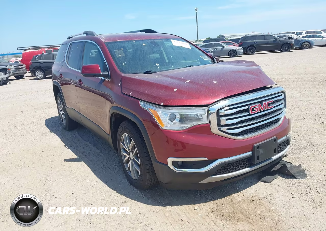 2018 GMC Acadia Sle-2 – zdjęcie 1 z 16