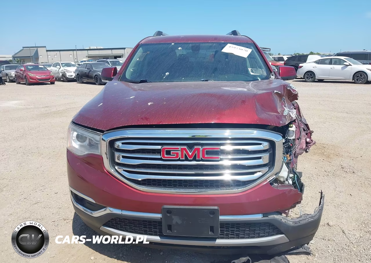 2018 GMC Acadia Sle-2 VIN:1GKKNLLA0JZ114002 - 12
