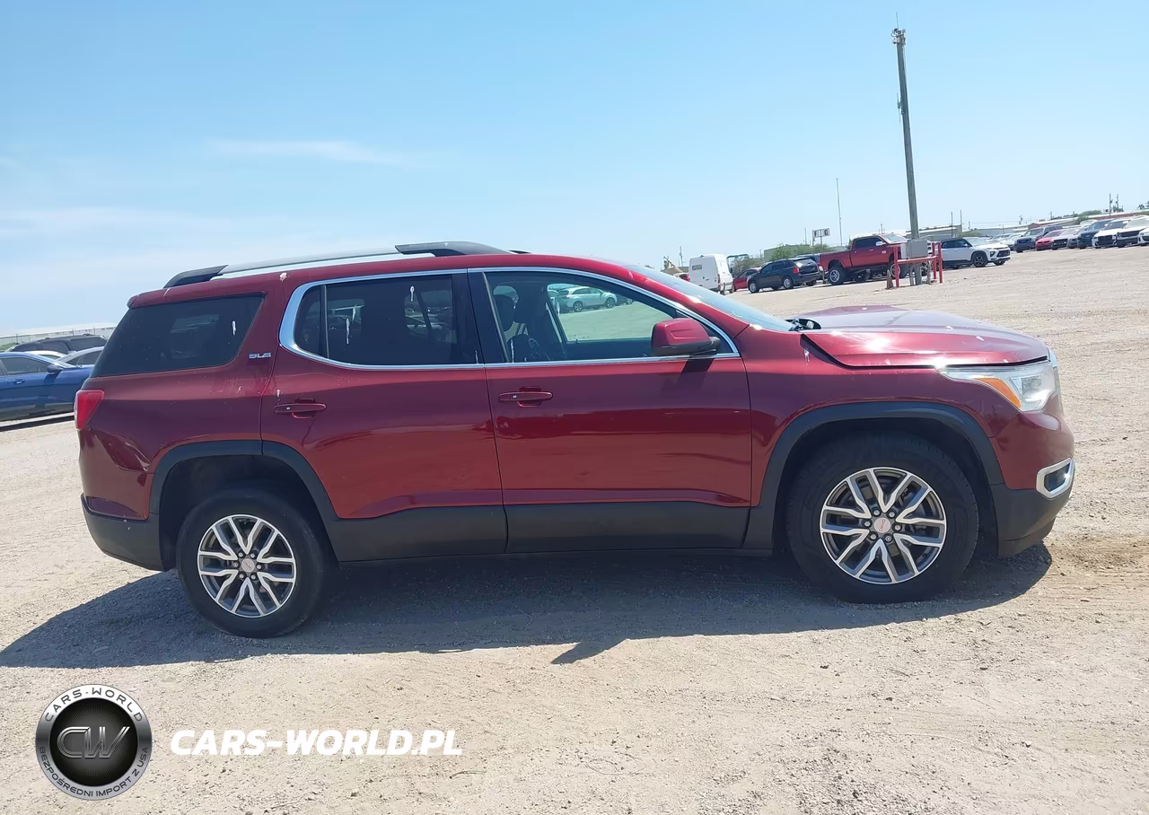 2018 GMC Acadia Sle-2 VIN:1GKKNLLA0JZ114002 - 13