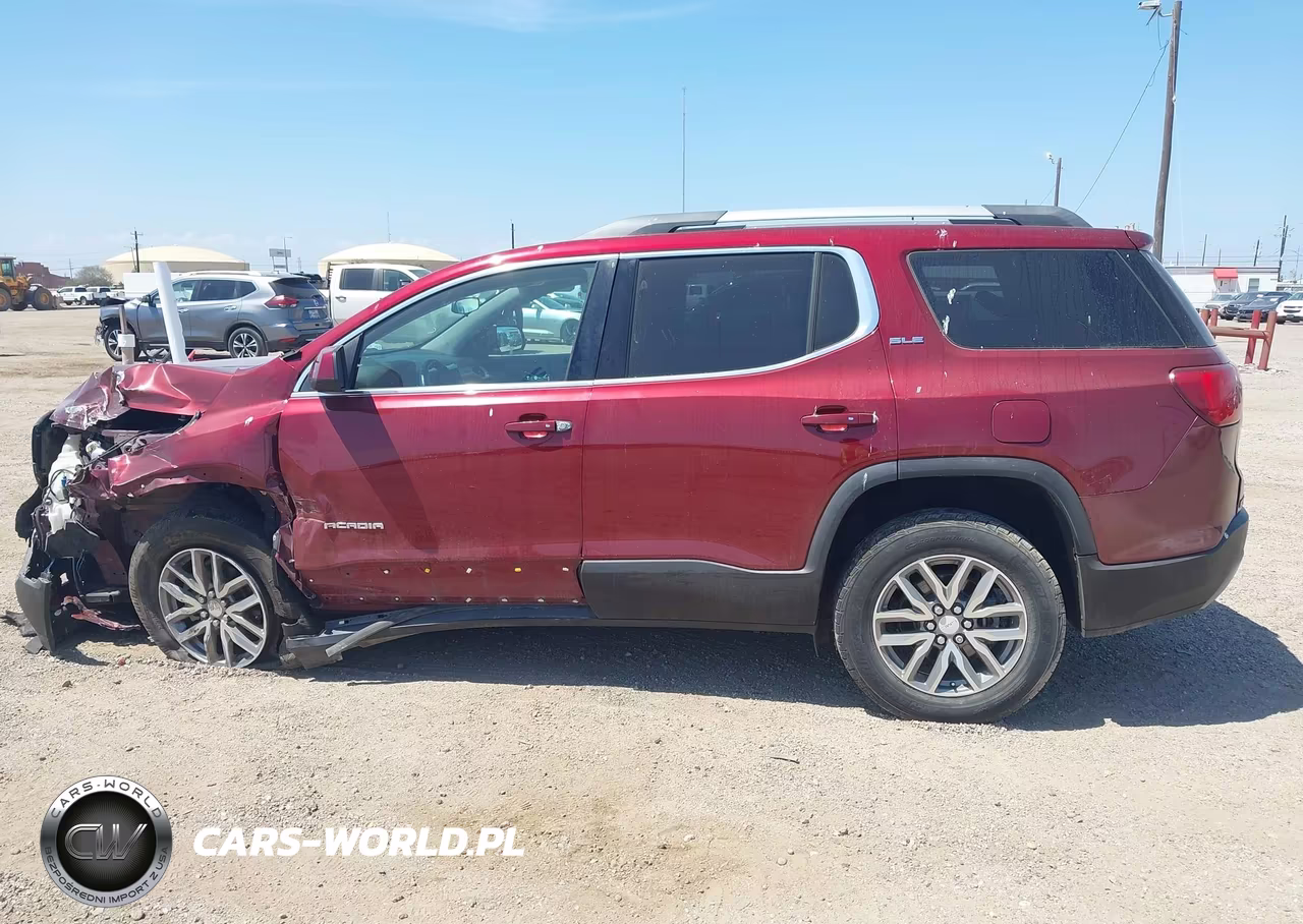 2018 GMC Acadia Sle-2 VIN:1GKKNLLA0JZ114002 - 14