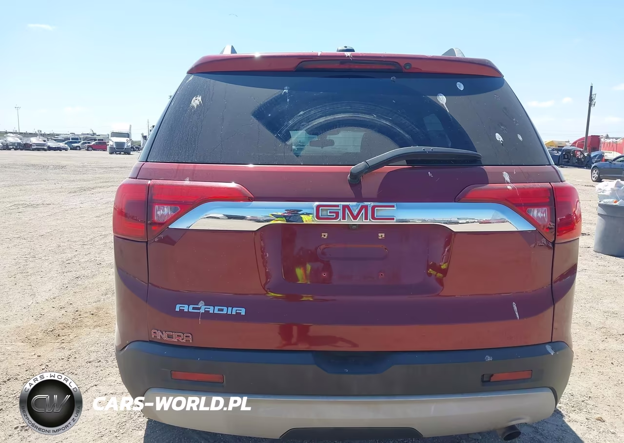 2018 GMC Acadia Sle-2 VIN:1GKKNLLA0JZ114002 - 16