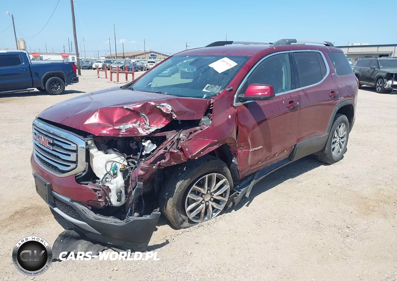 2018 GMC Acadia Sle-2 VIN:1GKKNLLA0JZ114002 - 2