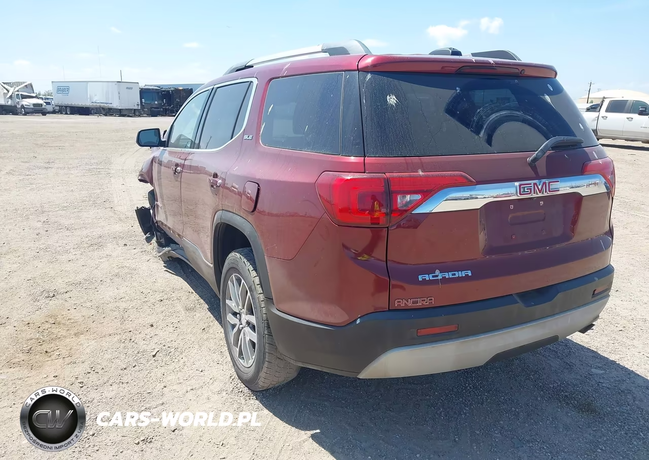 2018 GMC Acadia Sle-2 VIN:1GKKNLLA0JZ114002 - 3