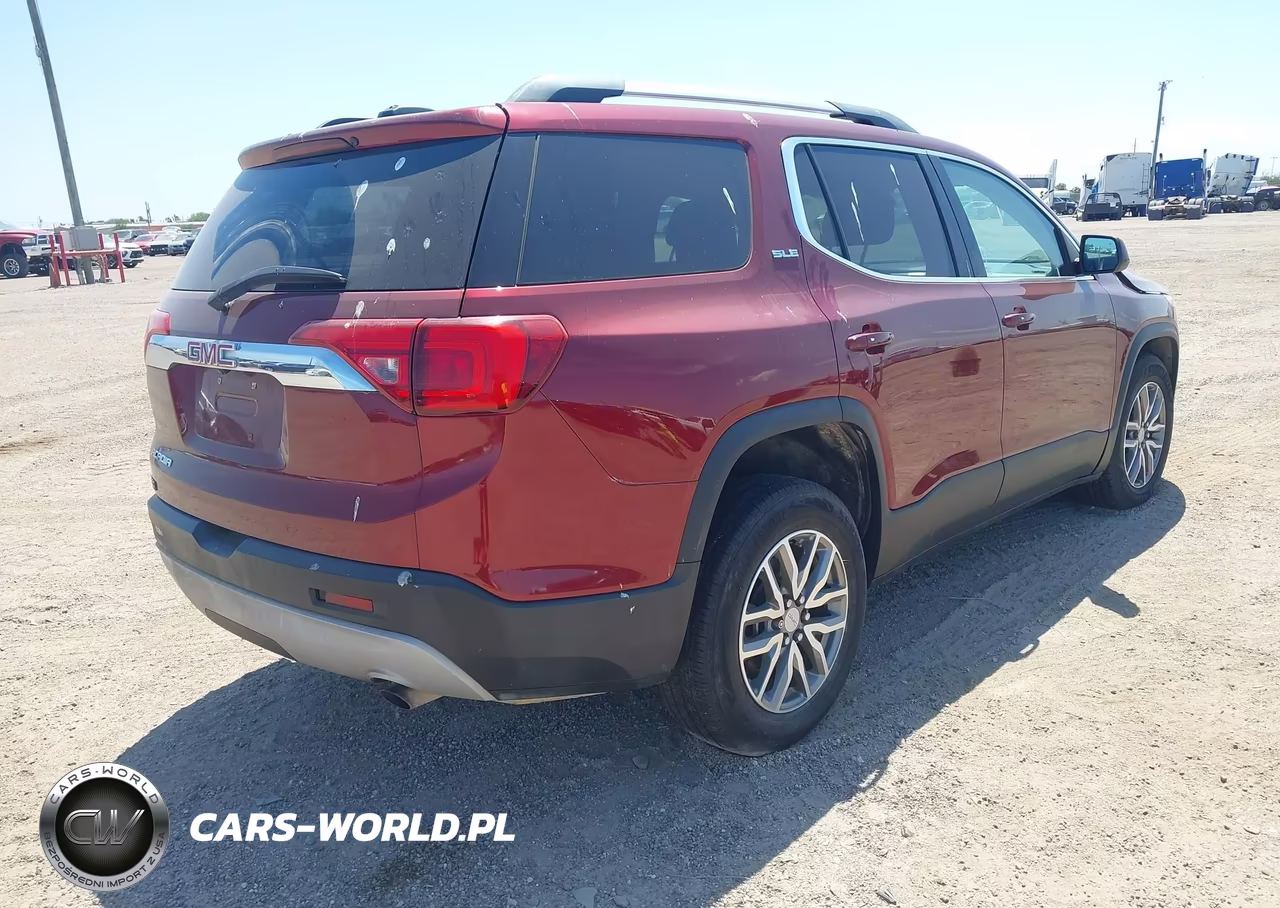 2018 GMC Acadia Sle-2 VIN:1GKKNLLA0JZ114002 - 4