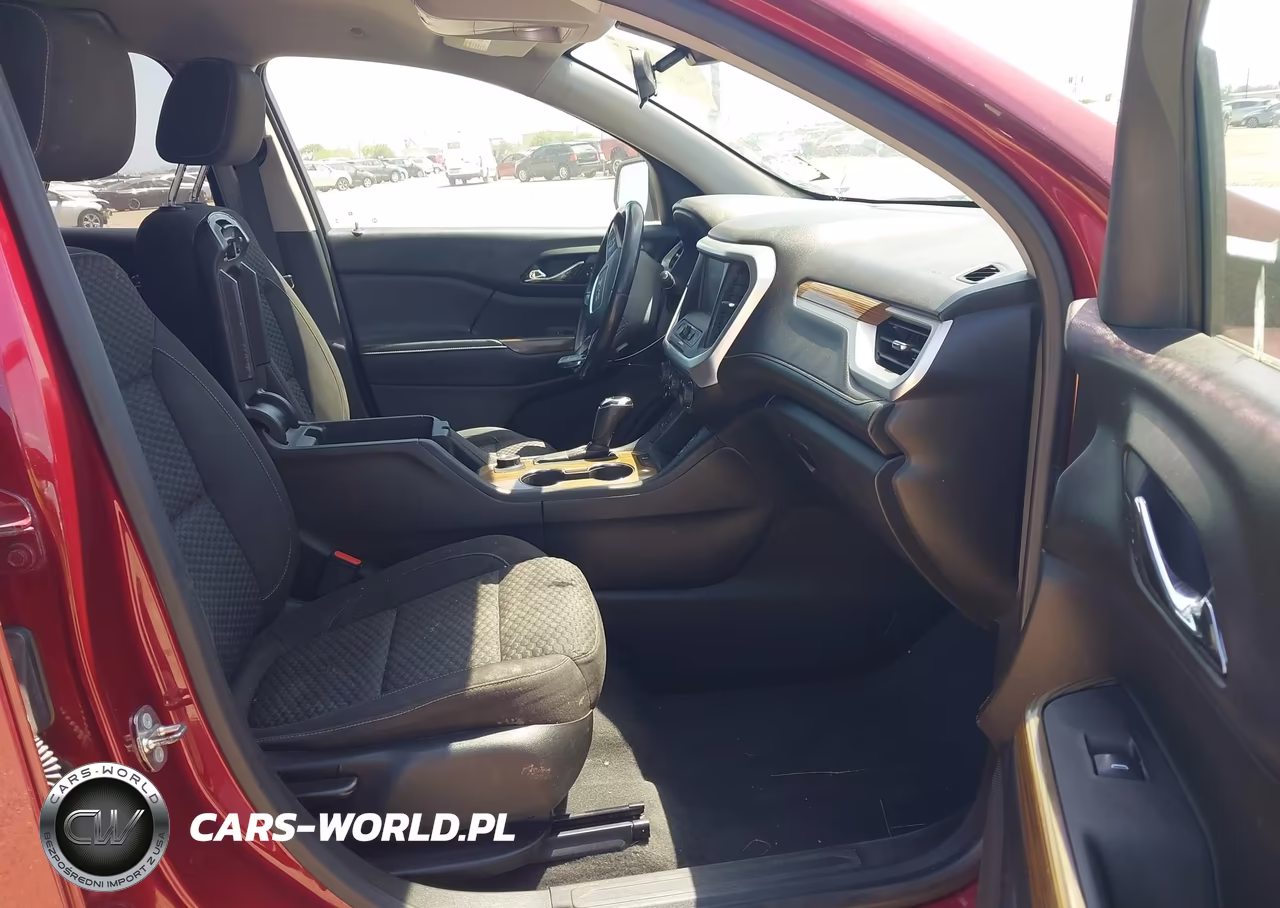 2018 GMC Acadia Sle-2 VIN:1GKKNLLA0JZ114002 - 5