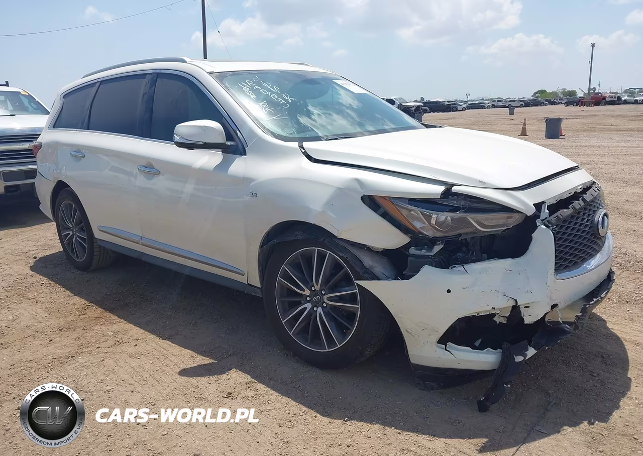 2017 Infiniti Qx60 – zdjęcie 1 z 16