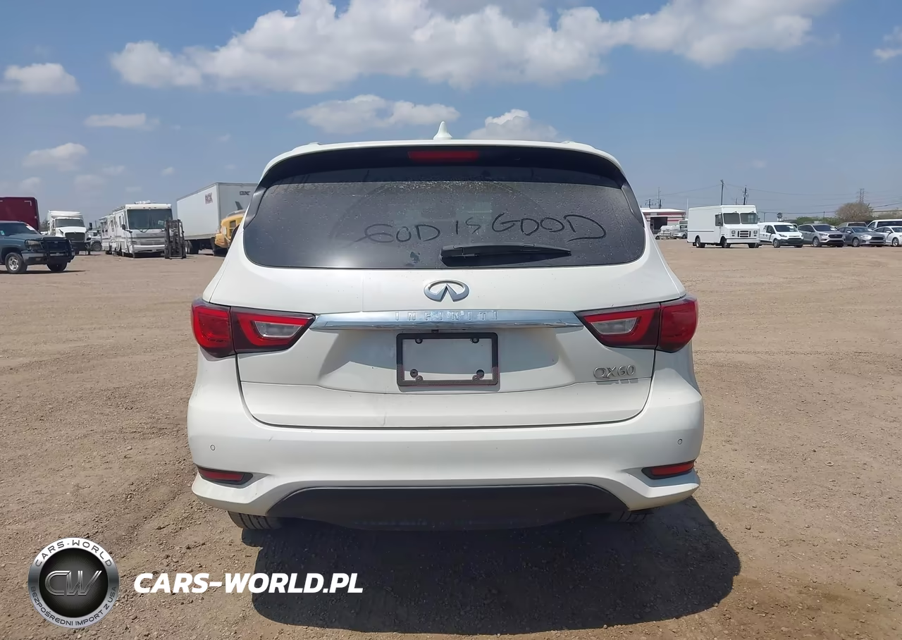 2017 Infiniti Qx60 VIN:5N1DL0MM4HC508239 - 16