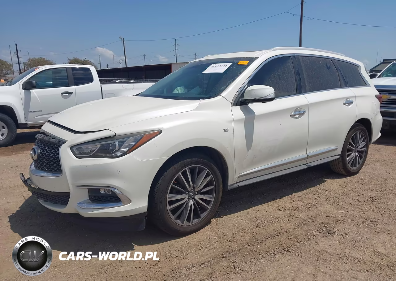 2017 Infiniti Qx60 VIN:5N1DL0MM4HC508239 - 2