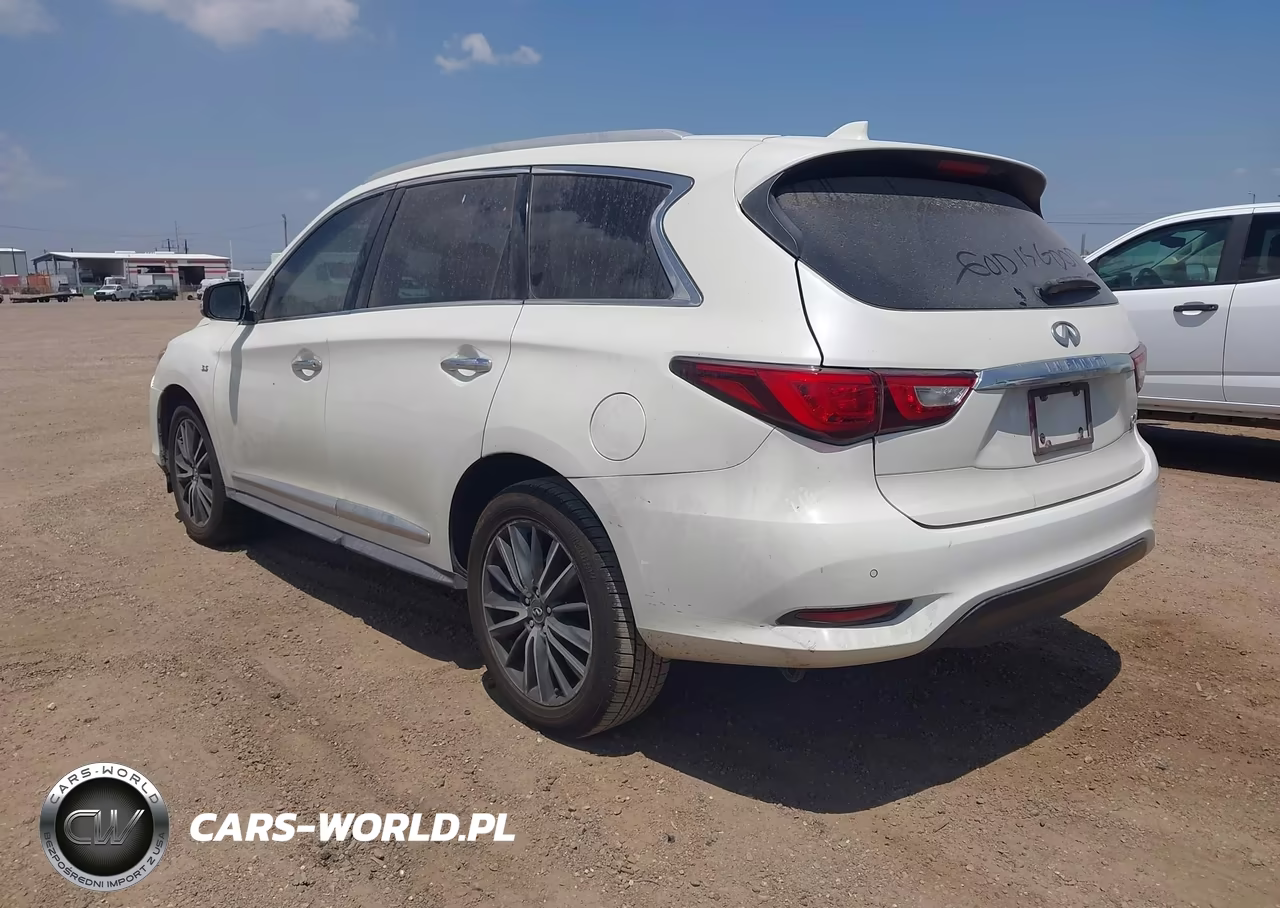 2017 Infiniti Qx60 VIN:5N1DL0MM4HC508239 - 3