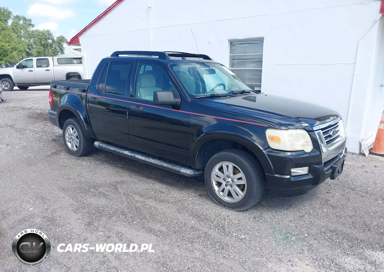 2008 Ford Explorer Sport Trac Xlt