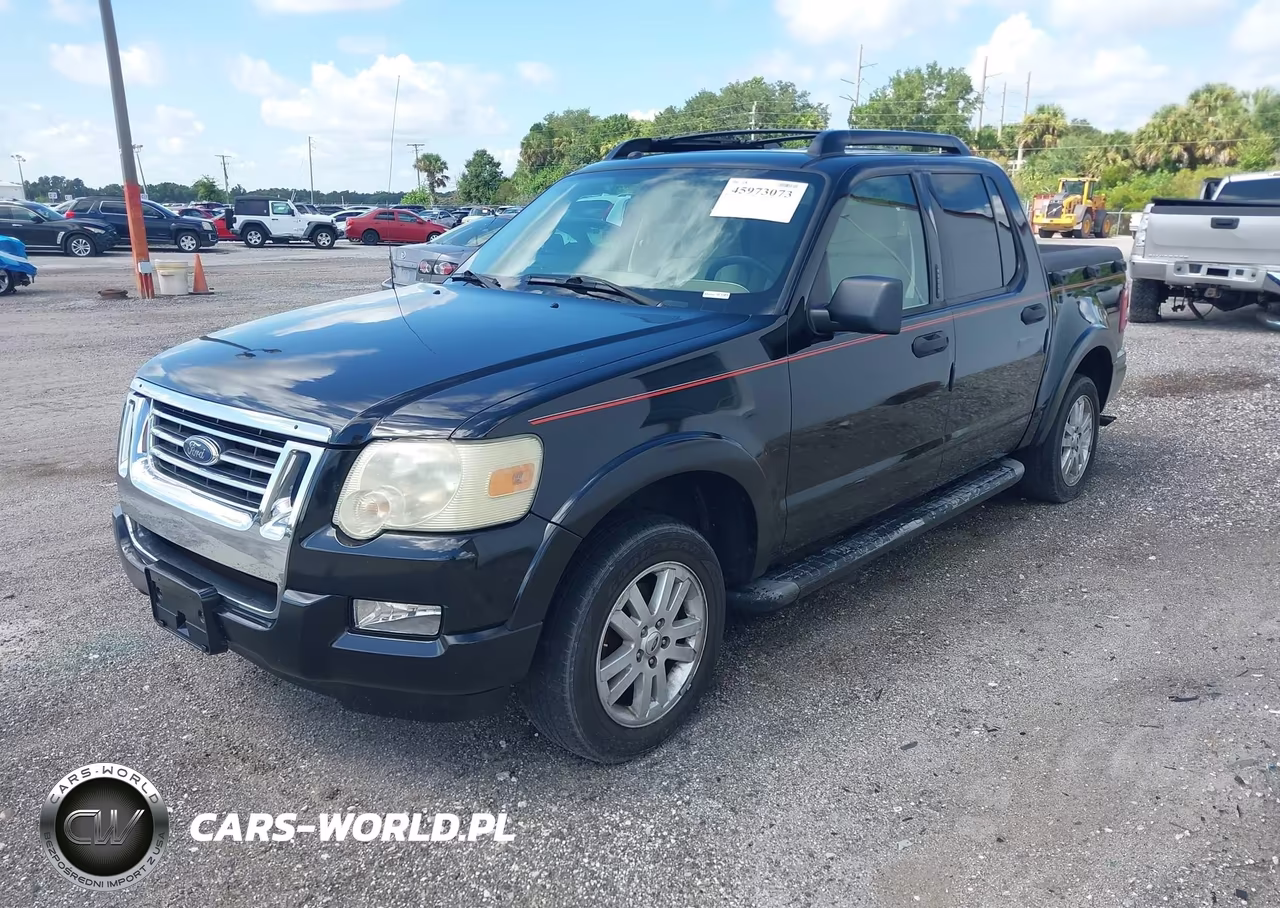 2008 Ford Explorer Sport Trac Xlt VIN:1FMEU31E78UA34426 - 2