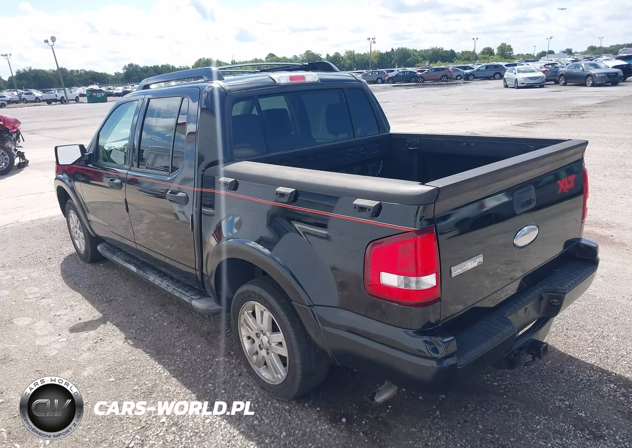 2008 Ford Explorer Sport Trac Xlt VIN:1FMEU31E78UA34426 - 3