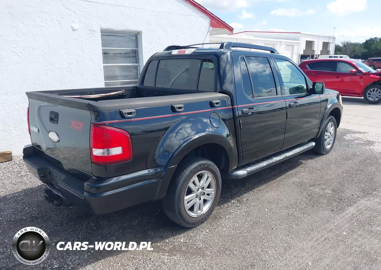 2008 Ford Explorer Sport Trac Xlt VIN:1FMEU31E78UA34426 - 4