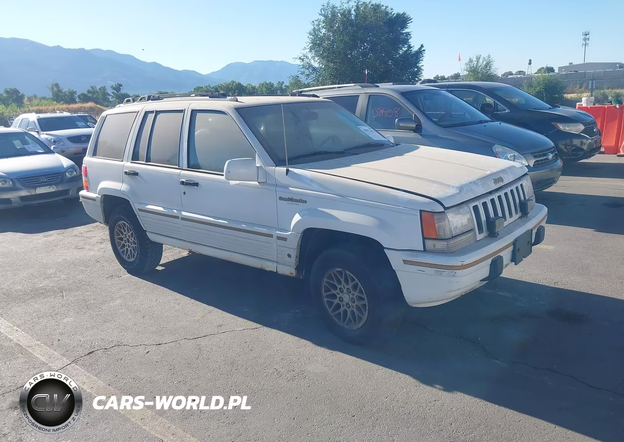 1995 Jeep Grand Cherokee Limited-Orvis