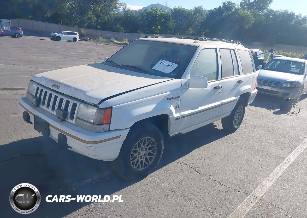 1995 Jeep Grand Cherokee Limited-Orvis VIN:1J4GZ78Y5SC510394 - 2